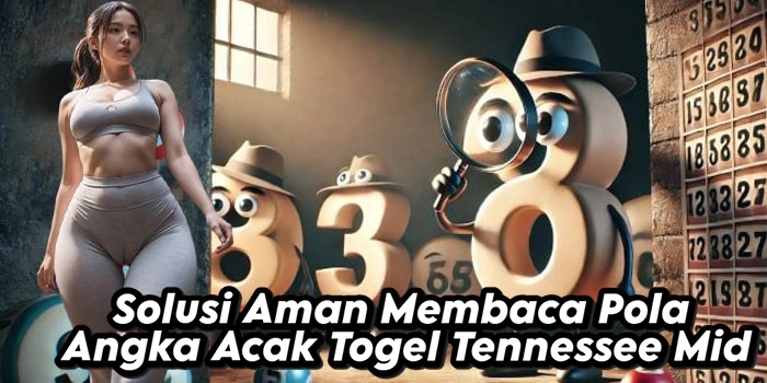 Solusi Aman Membaca Pola Angka Acak Togel Tennessee Mid
